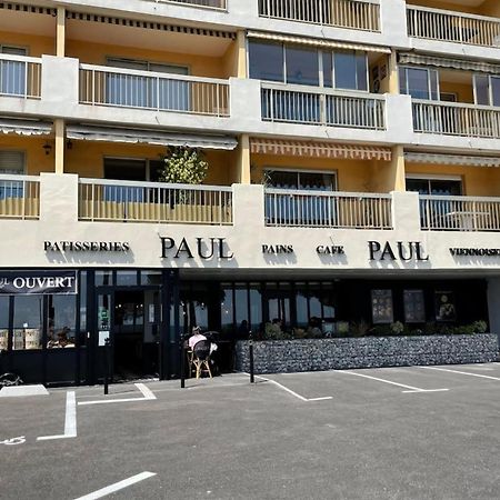 Appartement bord de mer Cagnes-sur-Mer Eksteriør bilde