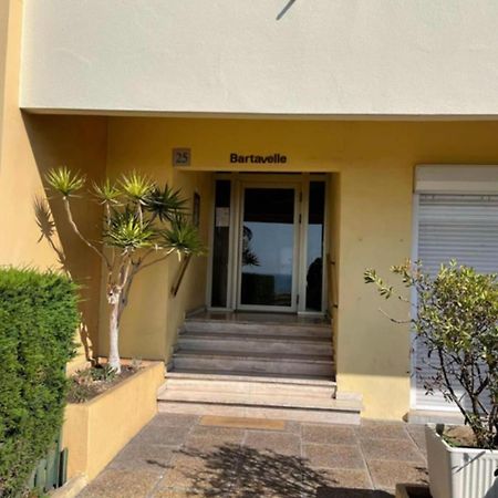 Appartement bord de mer Cagnes-sur-Mer Eksteriør bilde