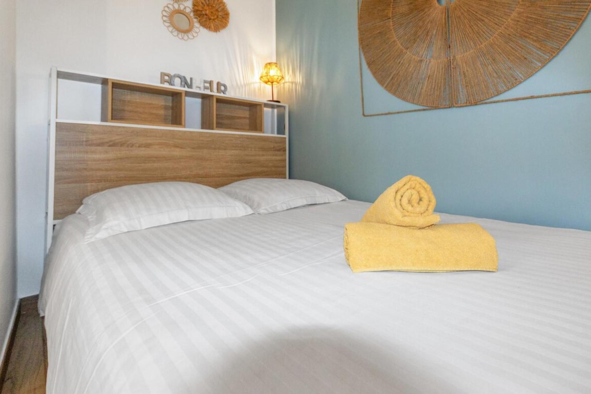 Appartement bord de mer Cagnes-sur-Mer Eksteriør bilde