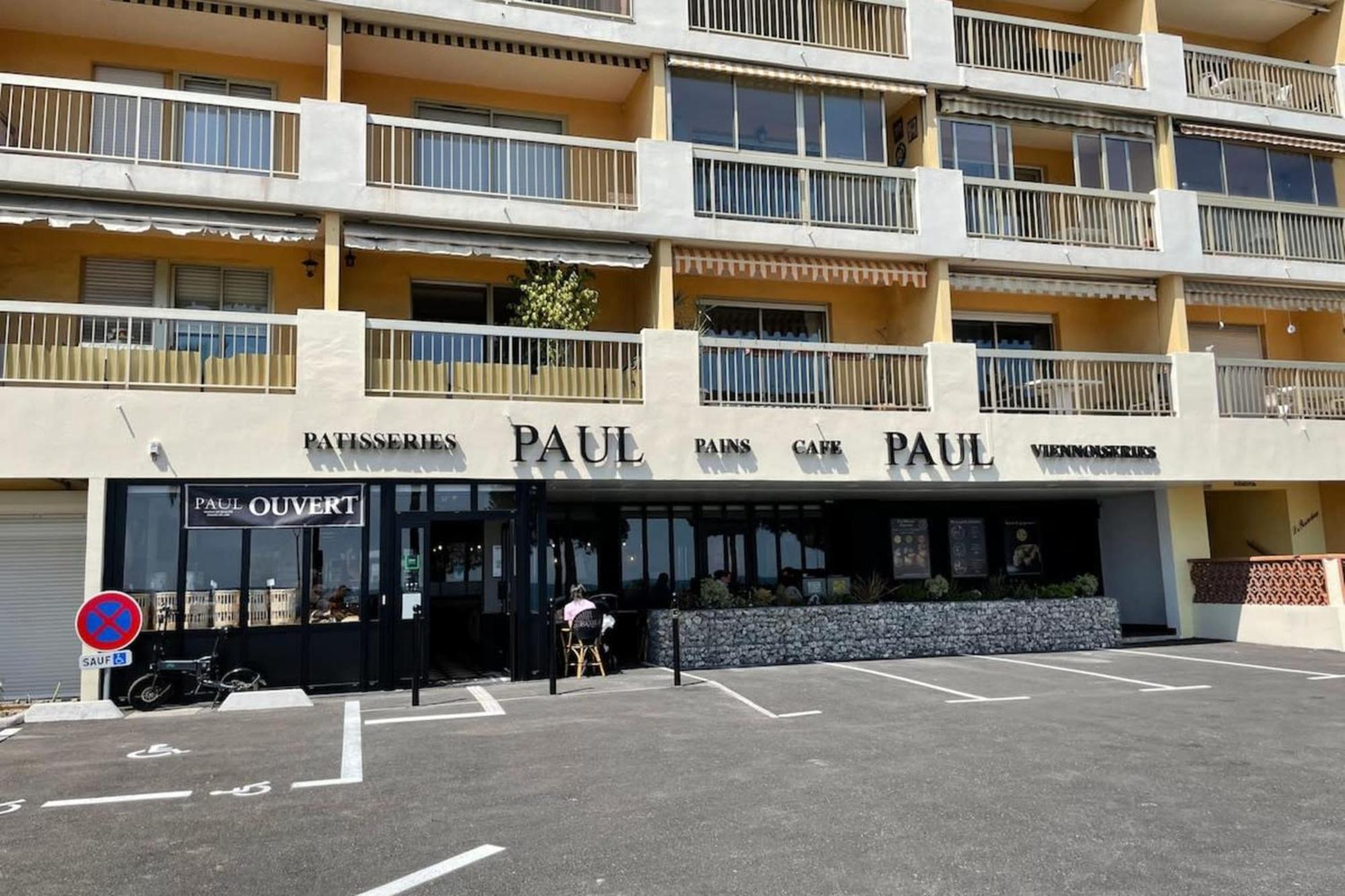 Appartement bord de mer Cagnes-sur-Mer Eksteriør bilde