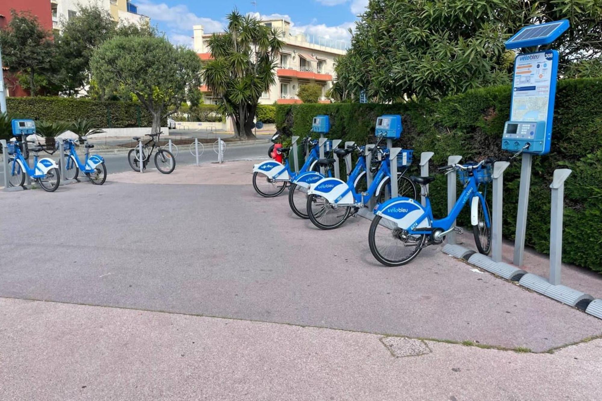 Appartement bord de mer Cagnes-sur-Mer Eksteriør bilde