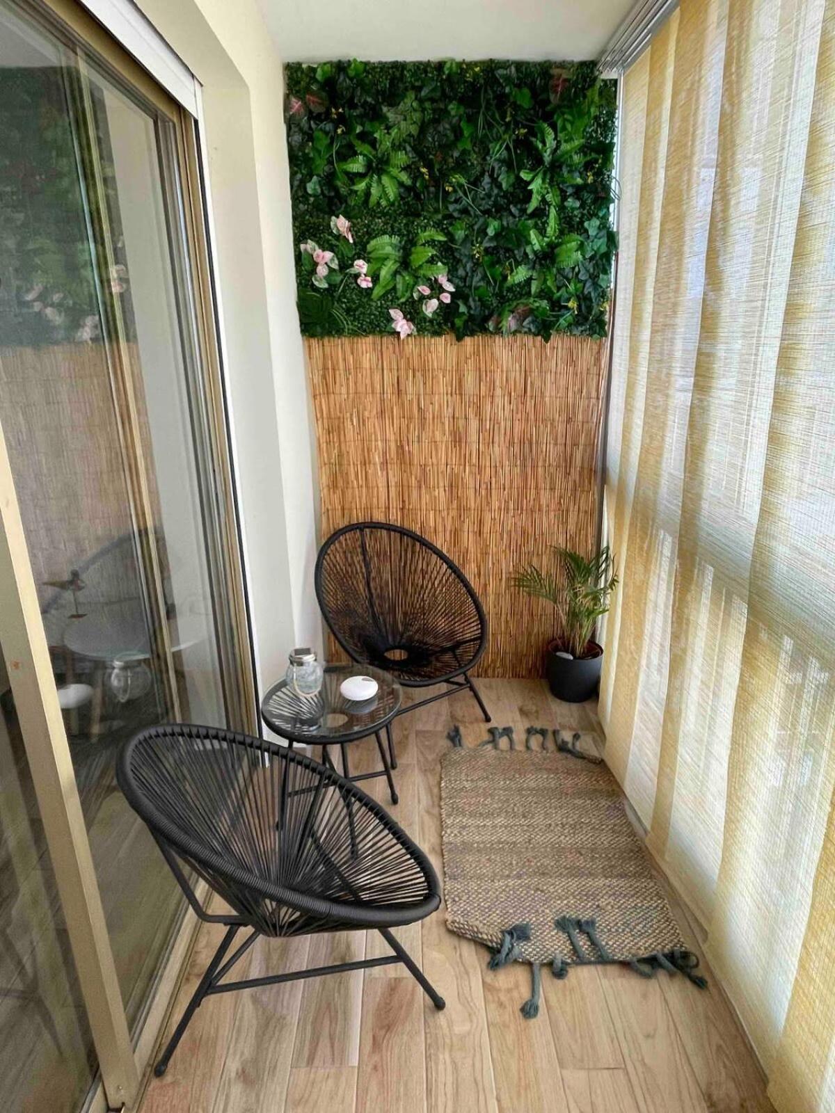 Appartement bord de mer Cagnes-sur-Mer Eksteriør bilde