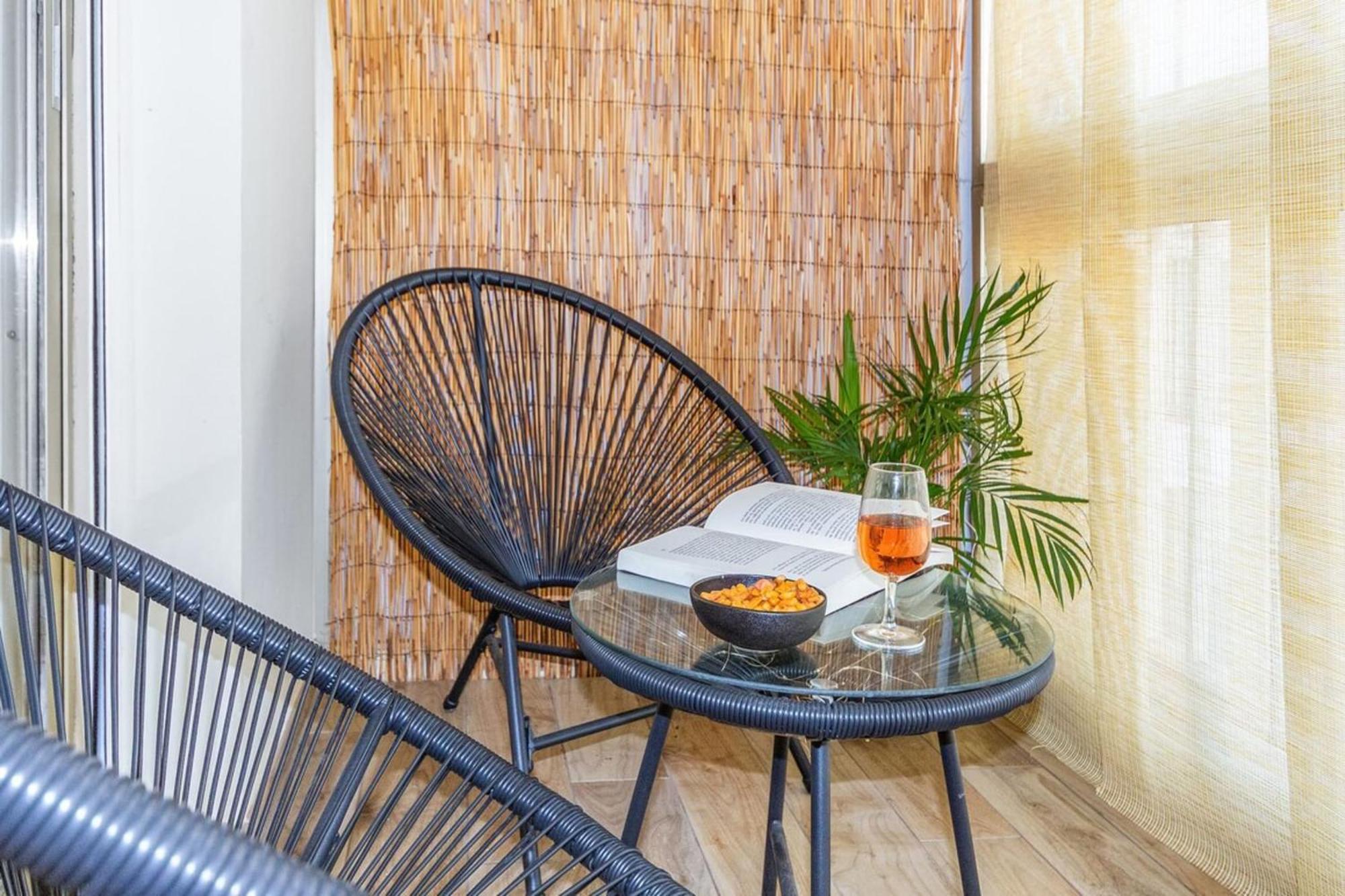 Appartement bord de mer Cagnes-sur-Mer Eksteriør bilde