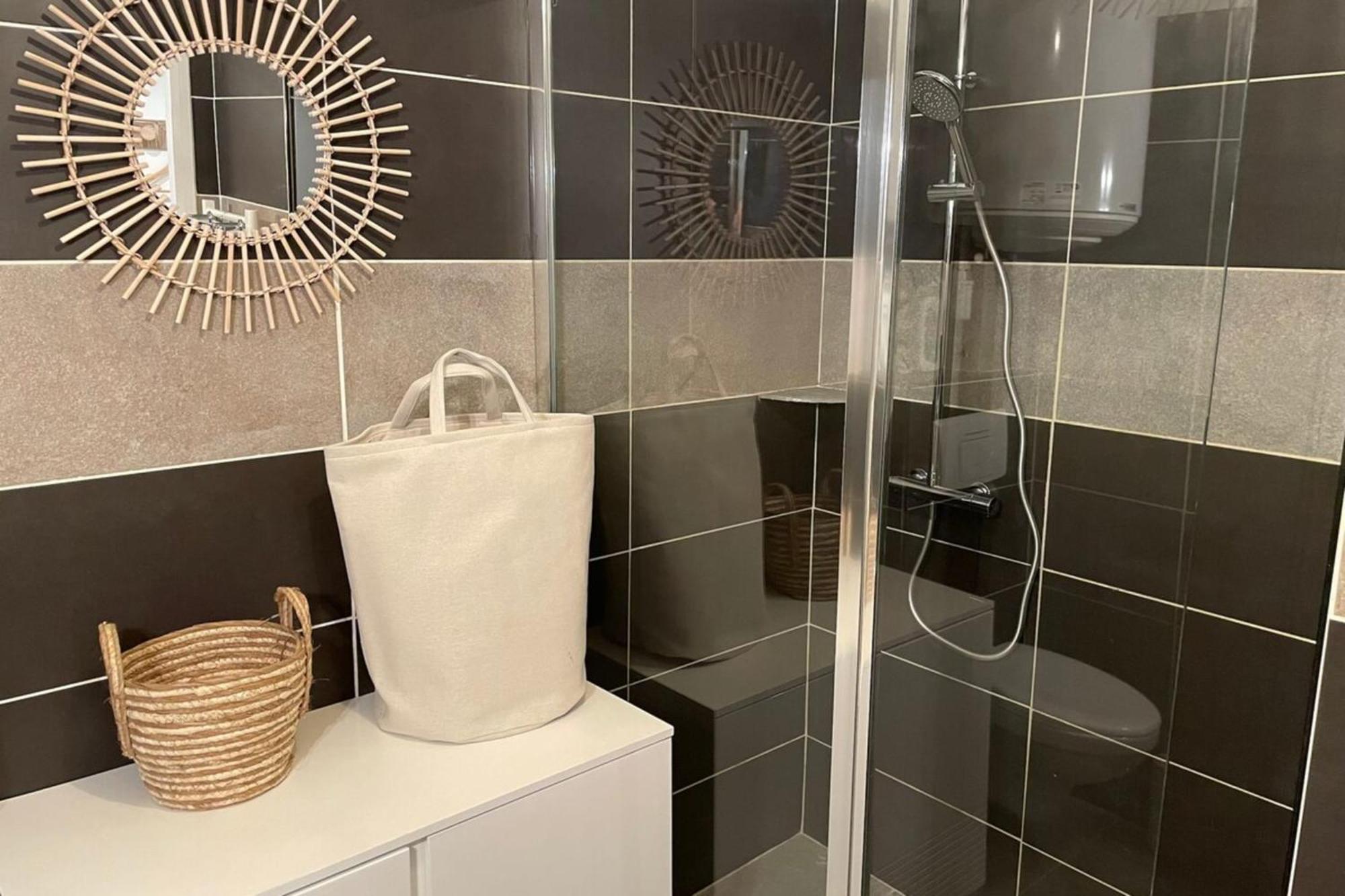 Appartement bord de mer Cagnes-sur-Mer Eksteriør bilde