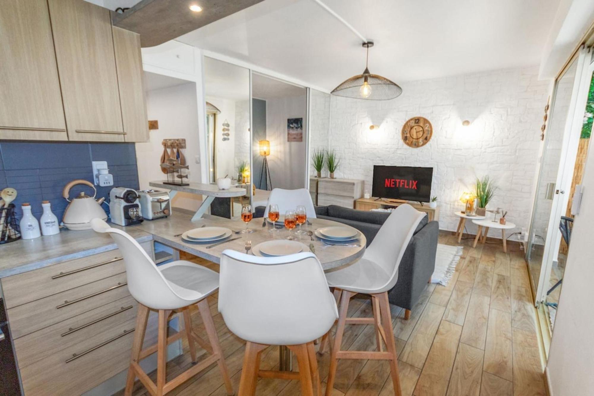 Appartement bord de mer Cagnes-sur-Mer Eksteriør bilde